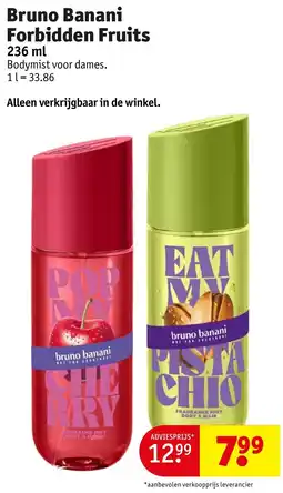 Kruidvat Bruno Banani Forbidden Fruits aanbieding