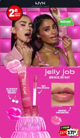 Kruidvat NYX Professional Makeup aanbieding
