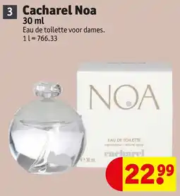 Kruidvat Cacharel Noa aanbieding