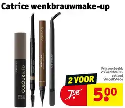 Kruidvat Catrice Wenkbrauwmake Up aanbieding