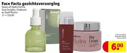 Kruidvat Face Facts Gezichtsverzorging aanbieding