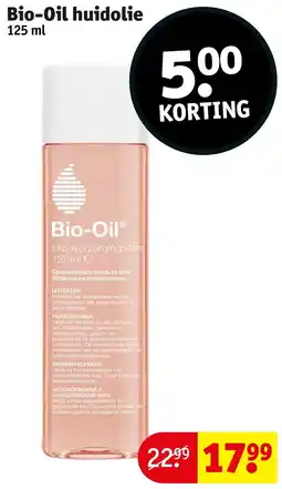 Kruidvat Bio Oil Huidolie aanbieding
