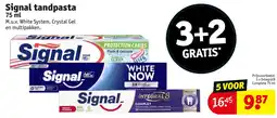 Kruidvat Signal Tandpasta aanbieding