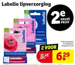 Kruidvat Labello Lipverzorging aanbieding
