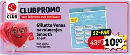 Kruidvat Gillette Venus navulmesjes Smooth aanbieding