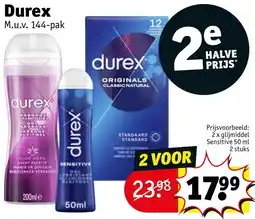 Kruidvat Durex aanbieding