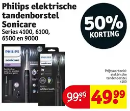 Kruidvat Philips Elektrische Tandenborstel Sonicare aanbieding
