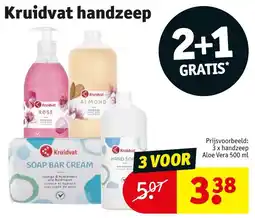Kruidvat Kruidvat Handzeep aanbieding