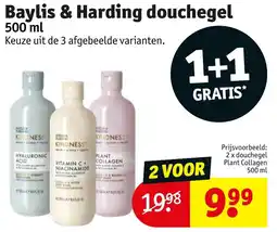 Kruidvat Baylis & Harding Douchegel aanbieding