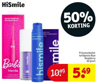 Kruidvat HiSmile aanbieding