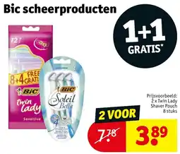 Kruidvat BiC Scheerproducten aanbieding