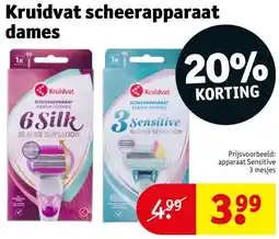 Kruidvat Kruidvat scheerapparaat dames aanbieding