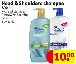 Kruidvat Head & Shoulders shampoo aanbieding