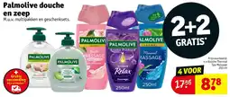 Kruidvat Palmolive douche en zeep aanbieding