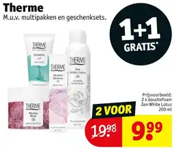 Kruidvat Therme aanbieding
