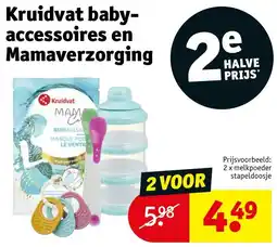 Kruidvat Kruidvat baby accessoires en Mamaverzorging aanbieding