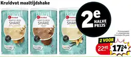 Kruidvat Kruidvat maaltijdshake aanbieding