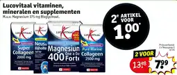 Kruidvat Lucovitaal vitaminen, mineralen en supplementen aanbieding