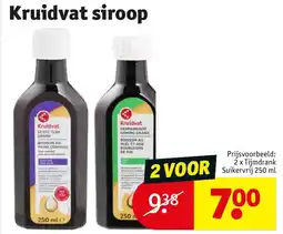 Kruidvat Kruidvat Siroop aanbieding