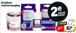 Kruidvat Kruidvat voetverzorging aanbieding