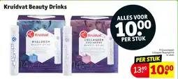 Kruidvat Kruidvat Beauty Drinks aanbieding