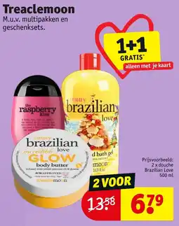 Kruidvat Treaclemoon aanbieding