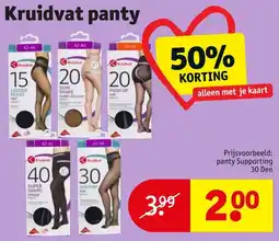 Kruidvat Kruidvat panty aanbieding