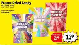 Kruidvat Freeze Dried Candy aanbieding