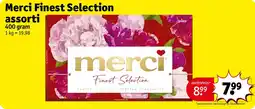 Kruidvat Merci Finest Selection assorti aanbieding