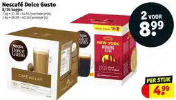 Kruidvat Nescafé Dolce Gusto aanbieding