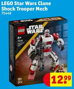 Kruidvat LEGO Star Wars Clone Shock Trooper Mech aanbieding