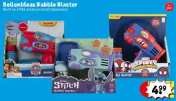 Kruidvat Bellenblaas Bubble Blaster aanbieding