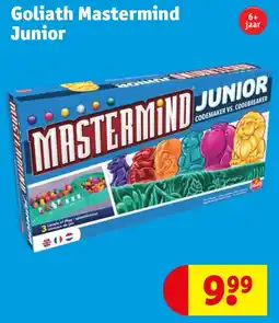 Kruidvat Goliath Mastermind Junior aanbieding