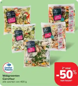 Carrefour Market Wokgroenten Carrefour aanbieding