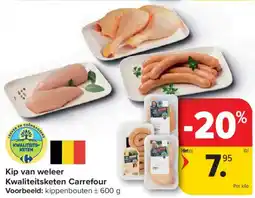 Carrefour Market Kip van weleer Kwaliteitsketen Carrefour aanbieding