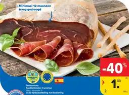 Carrefour Market Serranoham Kwaliteitsketen Carrefour aanbieding