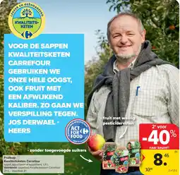 Carrefour Market Fruitsap Kwaliteitsketen Carrefour aanbieding