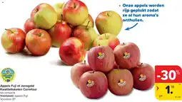 Carrefour Market Appels Fuji of Jonagold Kwaliteitsketen Carrefour aanbieding