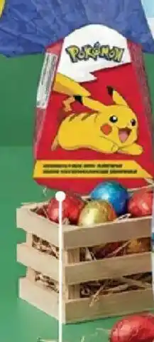 Carrefour Market Paasei met verrassing Pokémon aanbieding