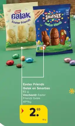 Carrefour Market Easter Friends Galak en Smarties aanbieding