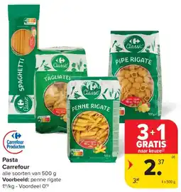 Carrefour Market Pasta Carrefour aanbieding