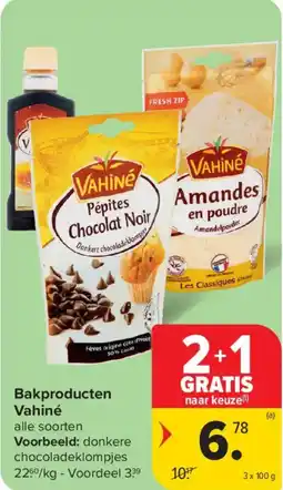 Carrefour Market Bakproducten Vahiné aanbieding