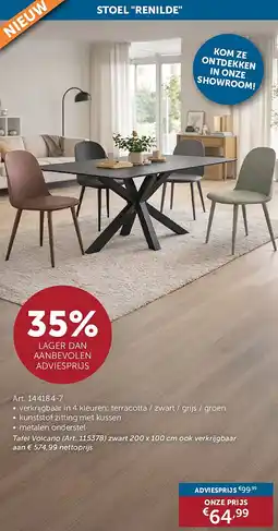 Zelfbouwmarkt STOEL RENILDE aanbieding