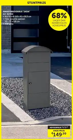 Zelfbouwmarkt PAKKET BRIEVENBUS JADA aanbieding