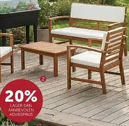 Zelfbouwmarkt TUINSET PATAJA aanbieding