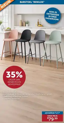 Zelfbouwmarkt BARSTOEL RENILDE aanbieding