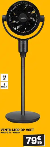 Electro Depot VENTILATOR OP VOET aanbieding