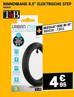 Electro Depot BINNENBAND 8,5 ELEKTRISCHE STEP aanbieding