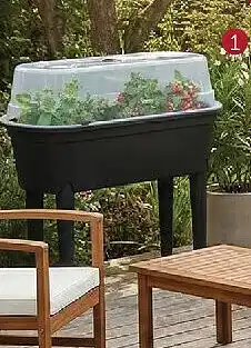 Zelfbouwmarkt KWEEKTAFEL ZWART aanbieding