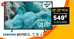 Electro Depot Samsung QLED SMART TV aanbieding